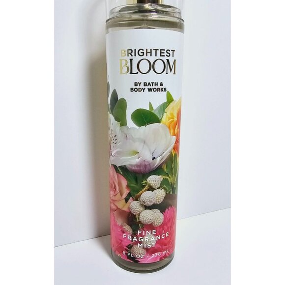 BRIGHTEST BLOOM Bath & Body Works Fine Fragrance Mist 8oz New - Picture 2 of 7